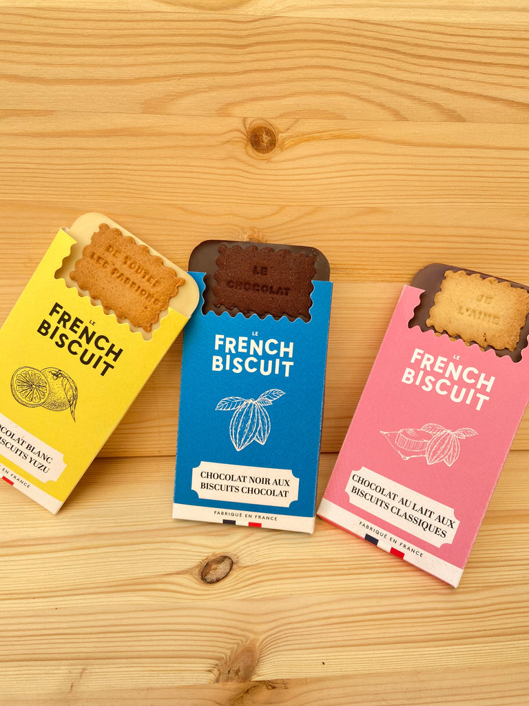 Tablettes de Chocolat - Biscuits // Trio découverte !