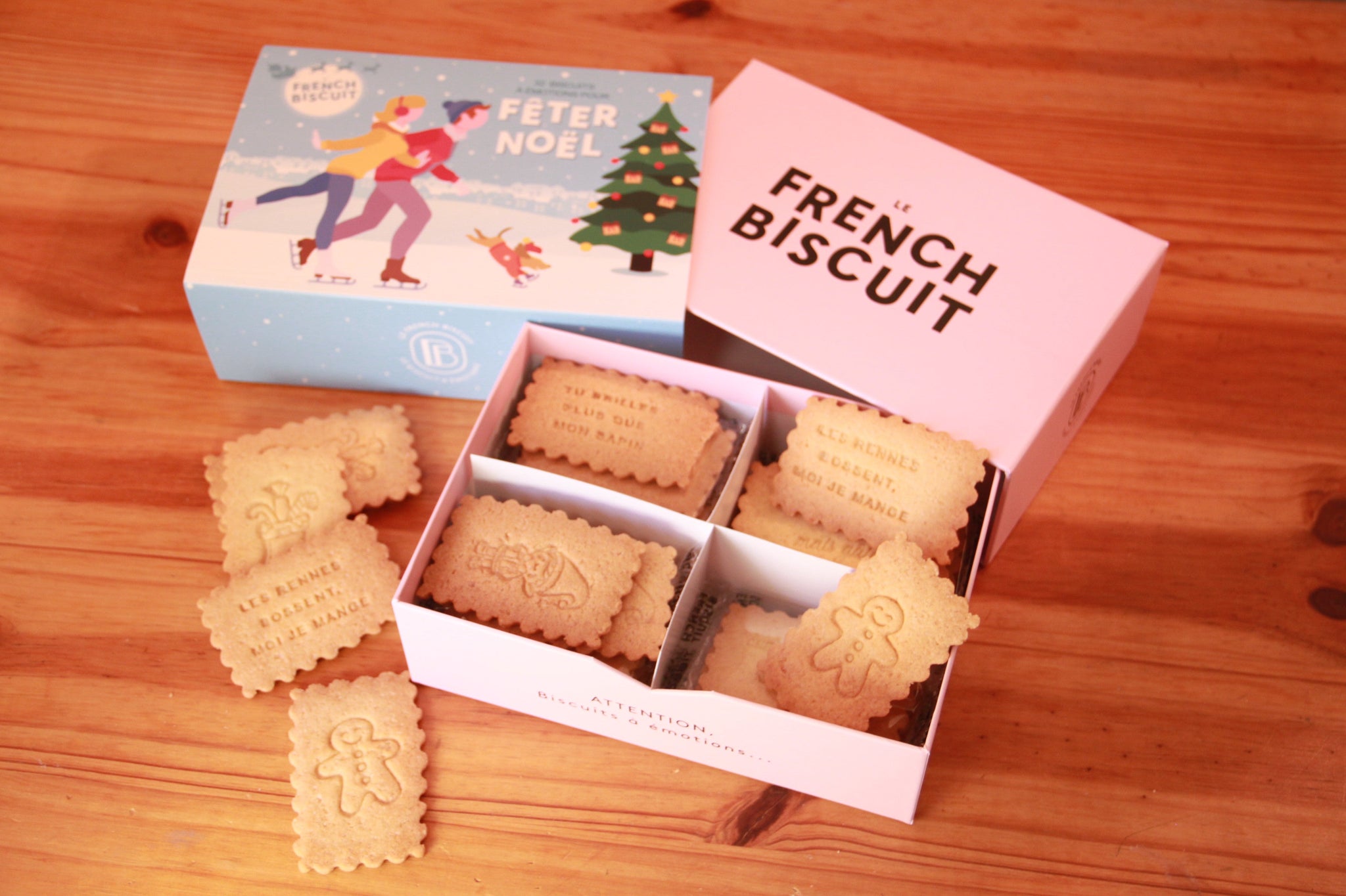 Offrez des biscuits personnalisés pour Noël 🎅