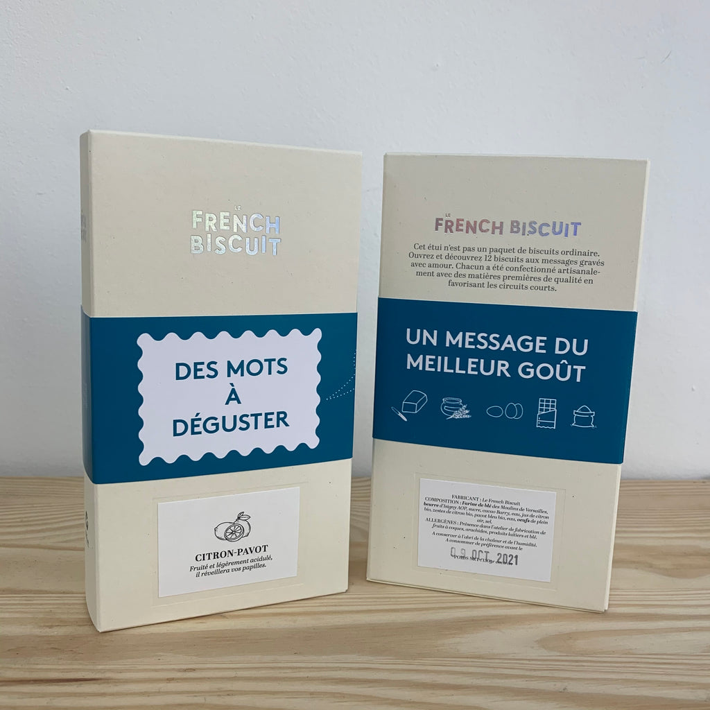 Personnalisez vos biscuits