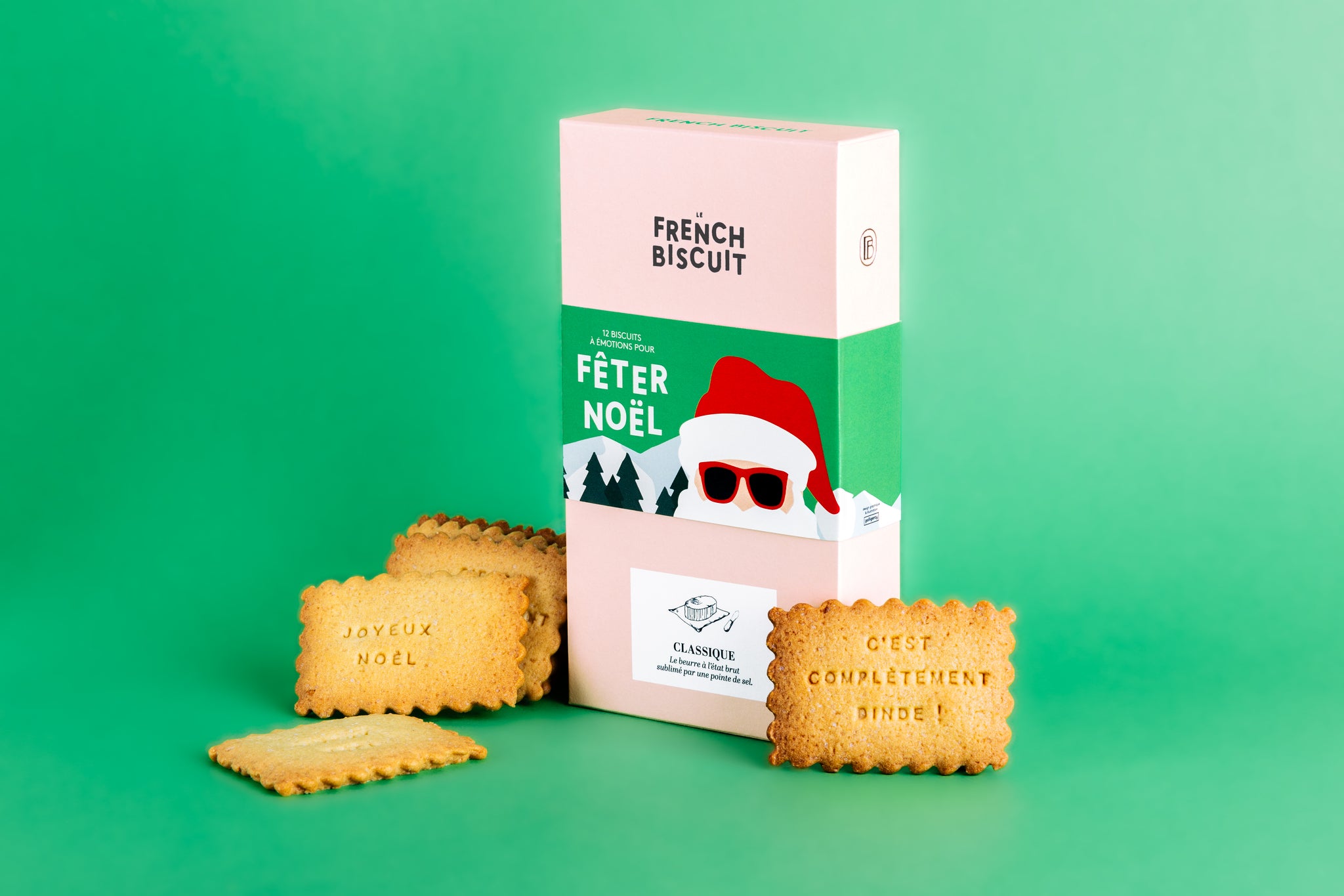 joyeux noel cadeaux de noel biscuits personnalisés biscuits de noël cadeaux de fin d'année cadeau de fin d'année fêter les voeux biscuits artisanaux