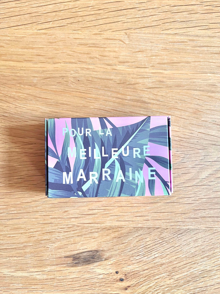 le french biscuit idée cadeau marraine fête des marraines biscuits personnalisés