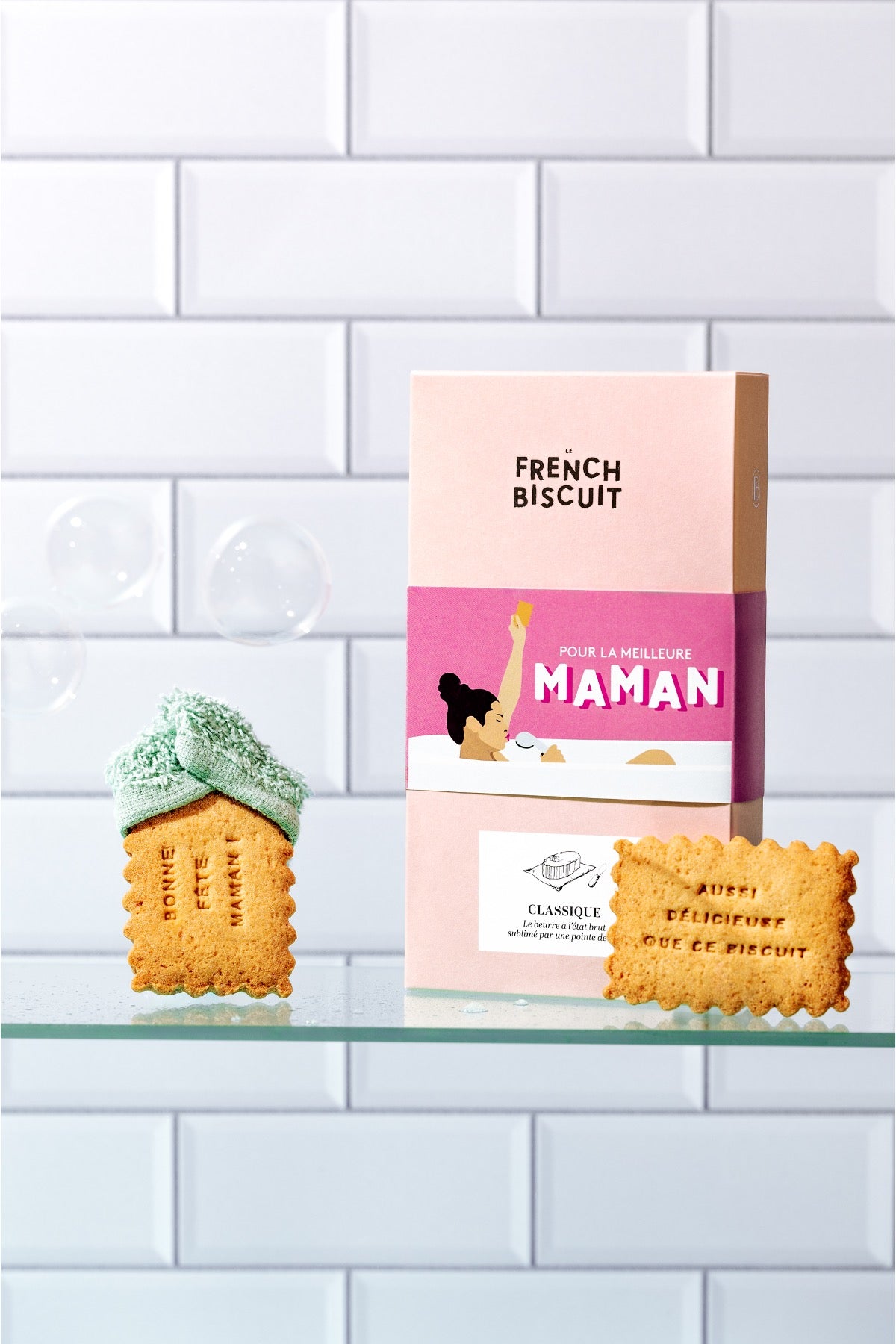 Cadeau fête des mères, biscuits personnalisés biscuits à message biscuits pour les maman maman je t'aime cadeau pour les mamans pour la meilleure maman fête des mères cadeau fête des mères biscuits français le petit biscuit français cadeau original cadeau artisanal made in france cadeau français 