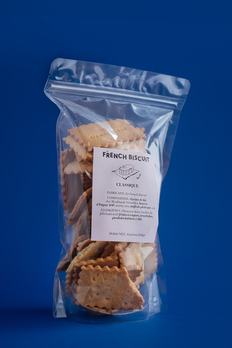 Biscuit artisanal le french biscuit biscuit en vrac collège culinaire de france biscuits personnalisables biscuits personnalisés gourmand circuit-court local made in france made in chaville made in ile de france biscuiterie artisanale