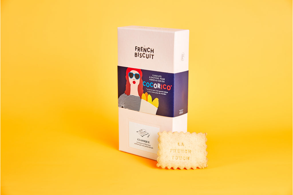 lefrenchbiscuit circuitcourt gourmand faitmain cadeau biscuiterieartisanale original france solidarité engagenement artisanat frenchtouch  biscuitpersonnalisé  francais France biscuitmessage biscuiterie Biscuit français, cadeau french touch avec le cocorico de France