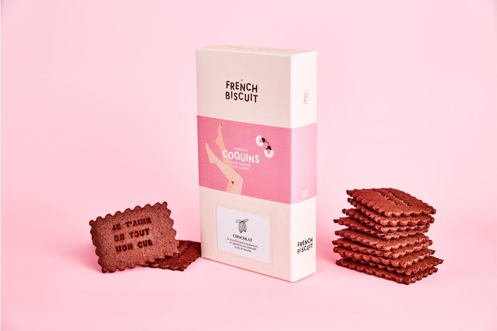 biscuit coquin avec message coquin le french biscuit coffret cadeau coquins st Valentin cadeau st Valentin amour coquin biscuits coquins coffret amoureux cadeau pour partenaire