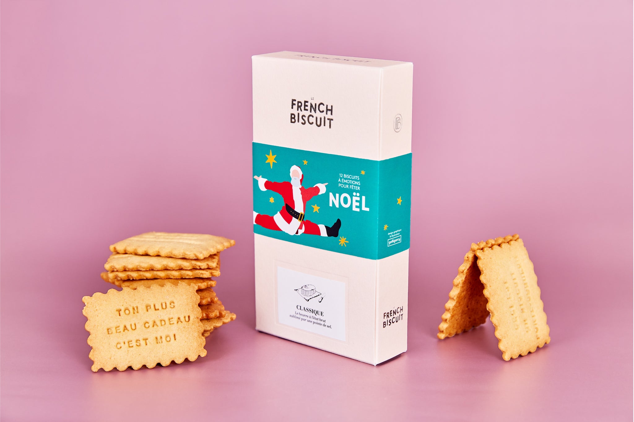 biscuit à message biscuit personnalisé biscuits personnalisés cadeau de noel biscuit à offrir made in france biscuit artisanal fabriqué en france noel noël christmas