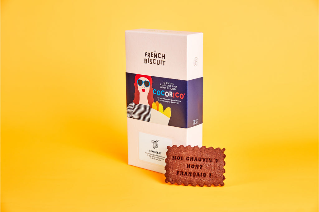 lefrenchbiscuit circuitcourt gourmand faitmain cadeau biscuiterieartisanale original france solidarité engagenement artisanat frenchtouch biscuitpersonnalisé francais France biscuitmessage biscuiterie Biscuit français, cadeau french touch avec le cocorico de France